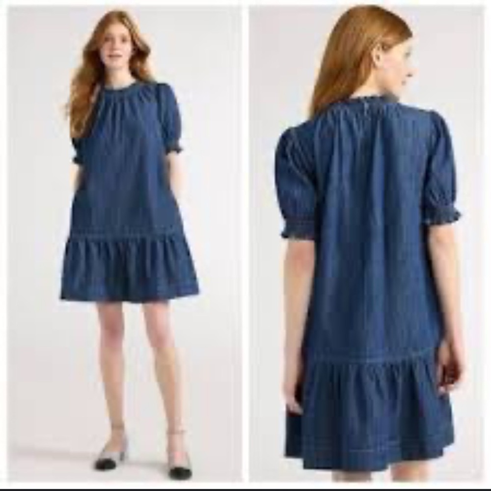 FREE ASSEMBLY Denim Dress Size XS